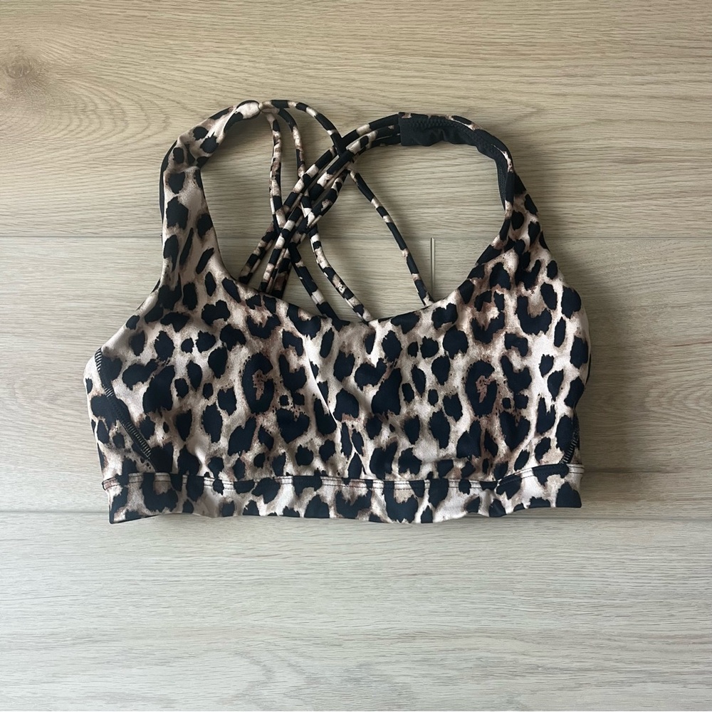 Victoria’s Secret Cheetah Print Sports Bra